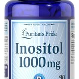 Puritan's Pride Inositol 1000mg - 90 Tablete
